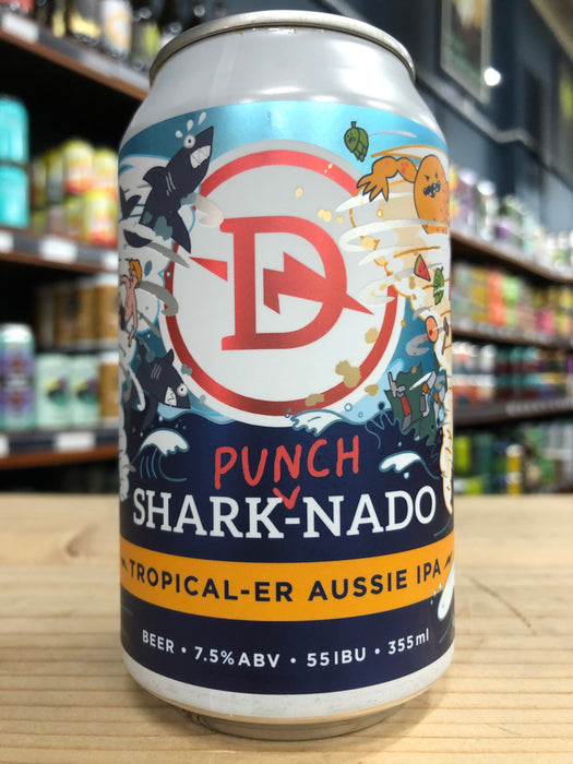 Dainton Shark-Punch-Nado Aussie IPA 355ml Can