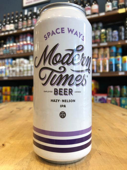 Modern Times Space Ways 473ml Can