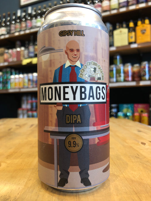 Gipsy Hill Moneybags DIPA 440ml Can