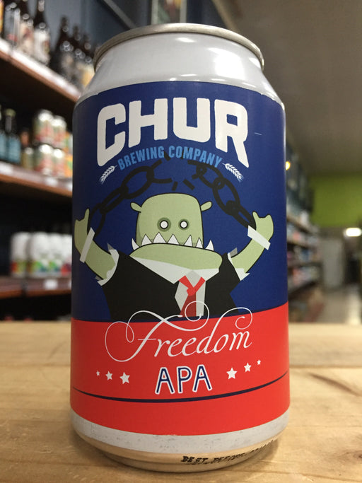 Chur Freedom APA 330ml Can