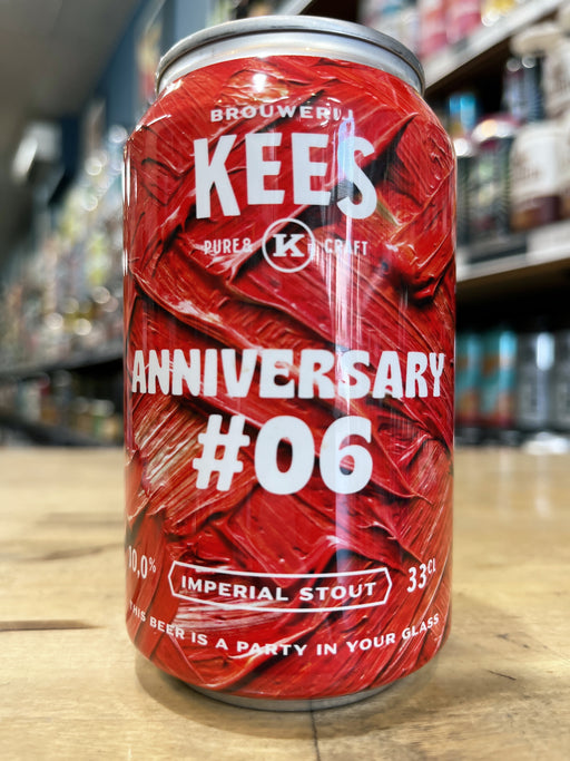 Kees Anniversary #06 Imperial Stout 330ml Can