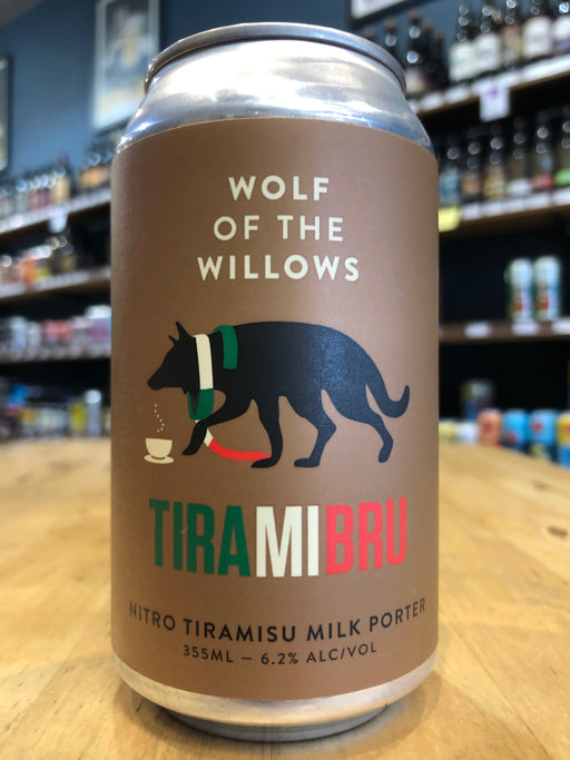 Wolf Of The Willows Tiramibru 355ml Can