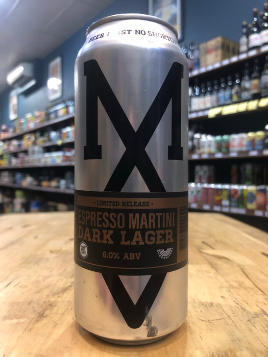 Modus Operandi Espresso Martini Dark Lager 500ml Can