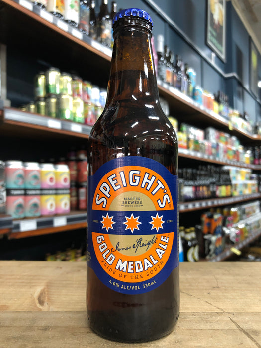 Speights Gold Medal Ale 330ml