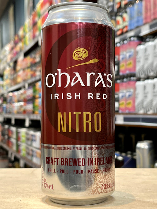 O'Hara's Nitro Irish Red Ale 440ml Can
