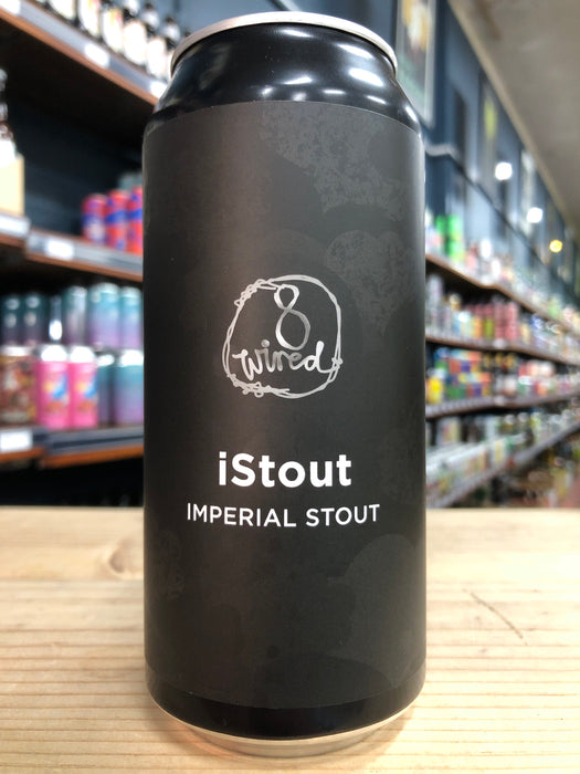 8 Wired iStout 440ml Can