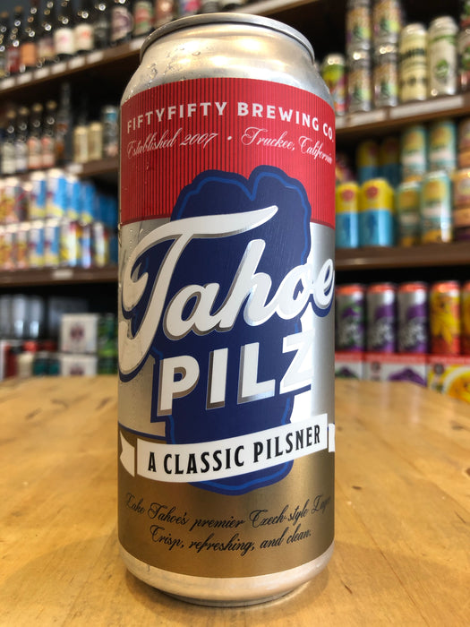 Fifty Fifty Tahoe Pilz 473ml Can