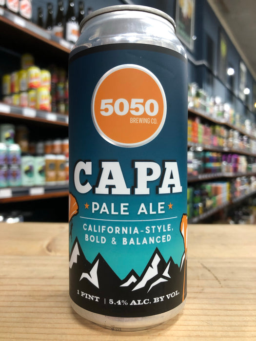 Fifty Fifty CAPA Pale Ale 473ml Can