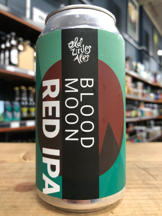 Old Wives Ales Blood Moon Red IPA 375ml Can