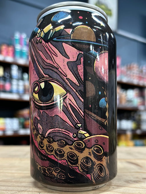 Collective Arts Origin of Darkness Imperial Stout Double Barrel Aged [Equilibrium Colab.] 355ml Can