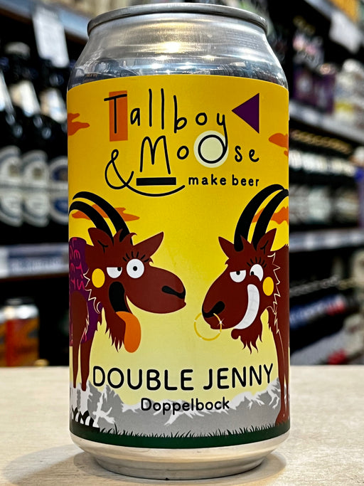 Tallboy & Moose Double Jenny Doppelbock 375ml Can
