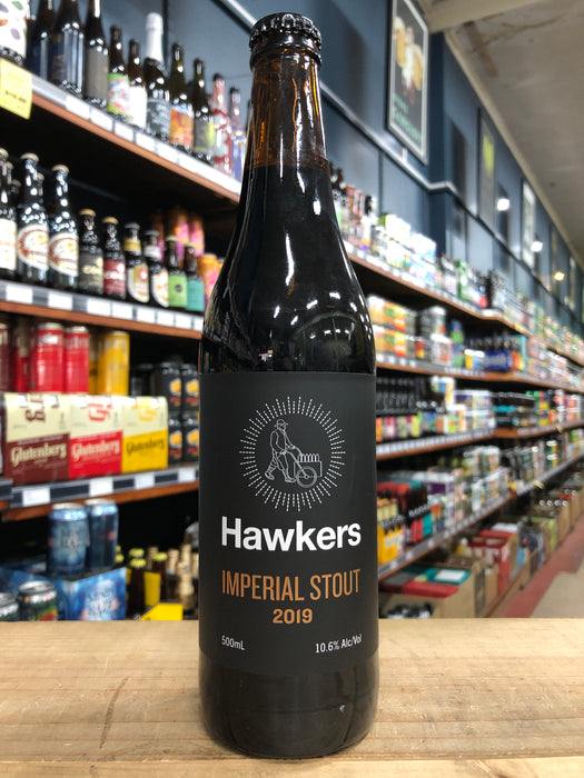 Hawkers Imperial Stout 2019 500ml