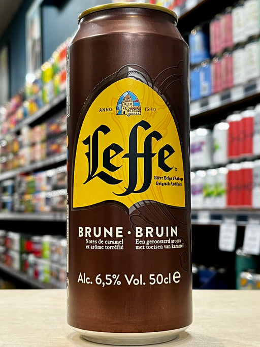 Leffe Brune 500ml Can