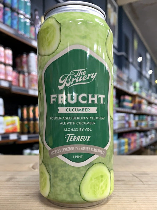 The Bruery Frucht Cucumber Berliner 473ml Can