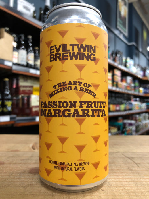Evil Twin The Art of Mixing Beer: Passion Fruit Margarita 473ml Can