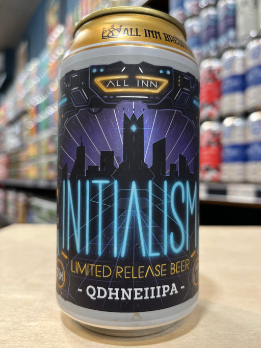 All In Initialism QDHNEIIIPA 375ml Can