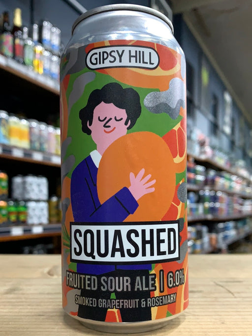 Gipsy Hill Squashed Fruited Sour 440ml Can