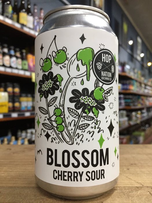 Hop Nation Blossom Cherry Sour 375ml Can