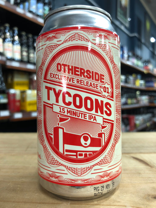 Otherside Tycoons 15 Minute IPA 375ml Can