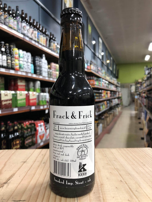 De Molen Frack & Frick Smoked Imperial Stout 330ml - Purvis Beer