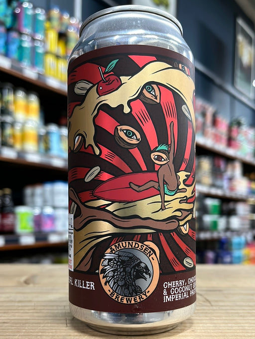 Amundsen Cereal Killer Cherry Chocolate Coconut Granola Imperial Pasty Stout 440ml Can