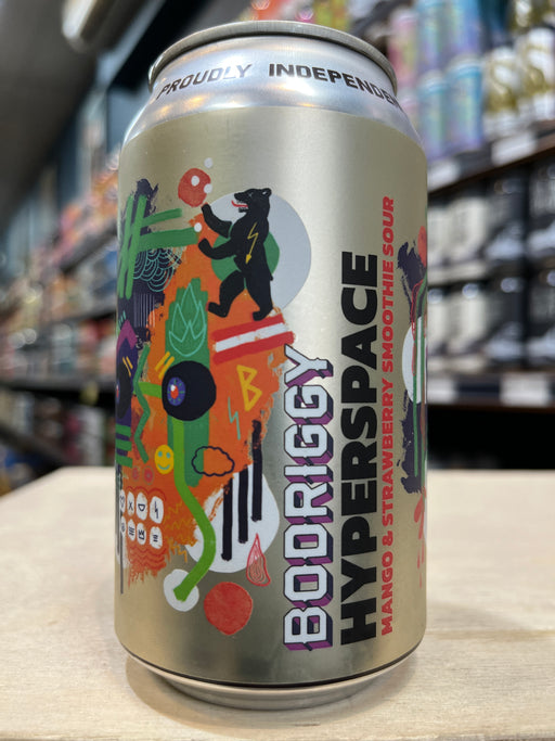 Bodriggy Hyperspace Mango & Strawberry Smoothie Sour 355ml Can