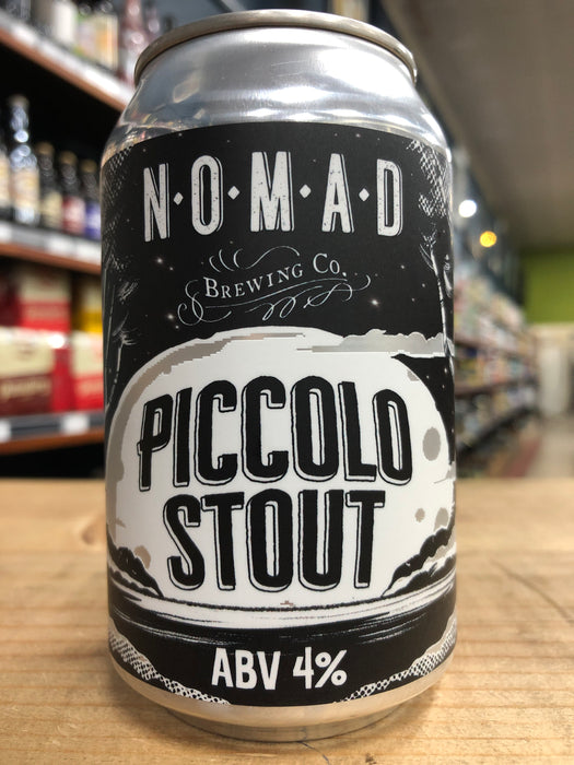 Nomad Piccolo Stout 330ml Can