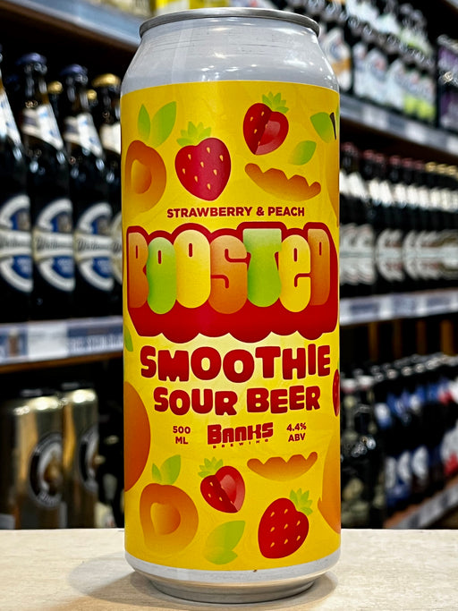 Mr Banks Boosted Smoothie Sour 500ml Can