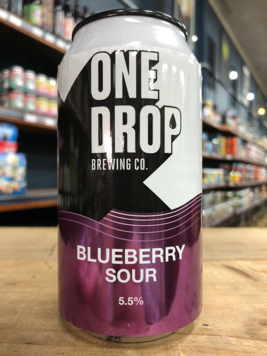 One Drop Blueberry Sour 355ml Can