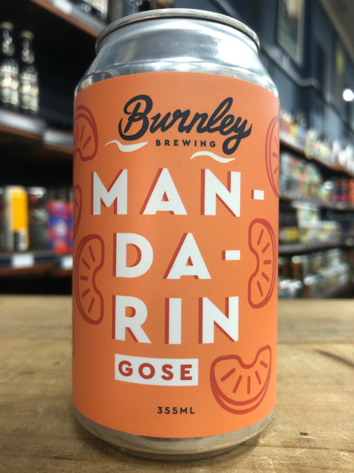 Burnley Brewing Mandarin Gose 375ml Can