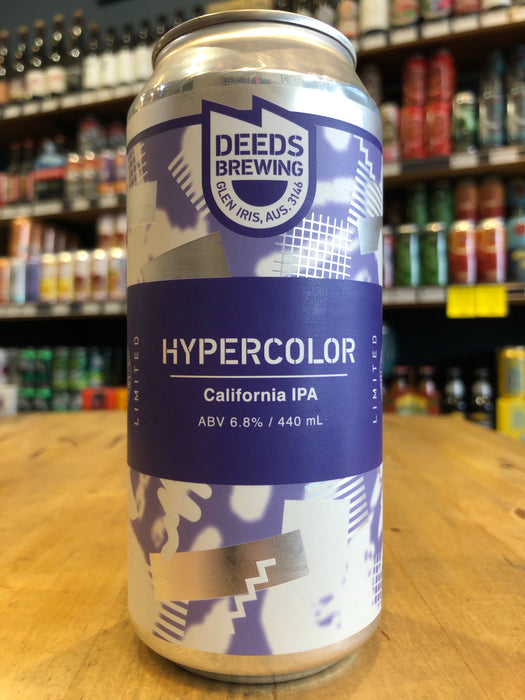 Deeds Hypercolor California IPA 440ml Can