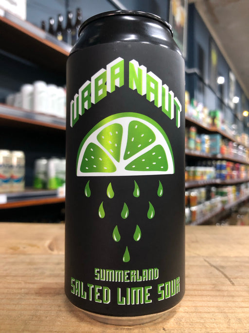 Urbanaut Summerland Lime Salted Sour 440ml Can