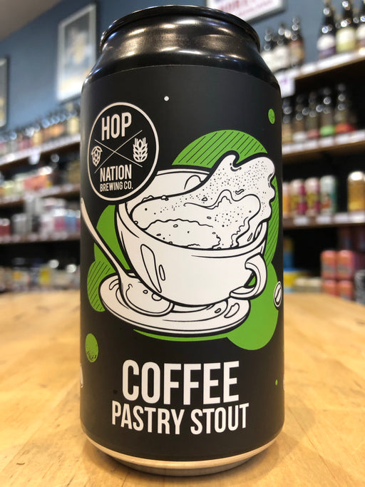 Hop Nation Coffee Pastry Stout 375ml Can