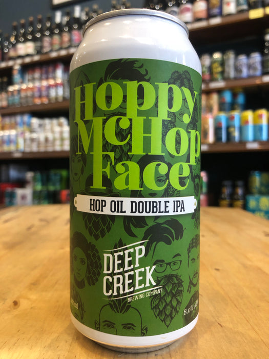 Deep Creek Hoppy McHopface IIPA 440ml Can