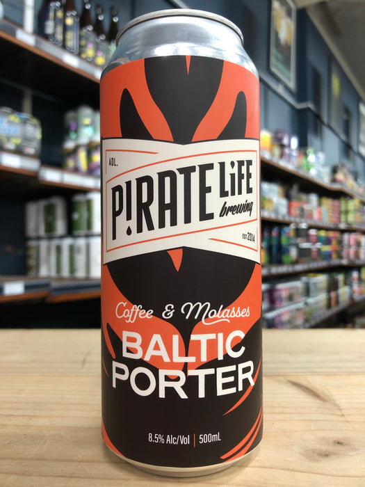 Pirate Life Coffee & Molasses Baltic Porter 500ml Can