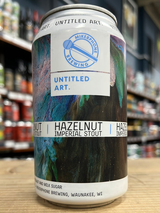 Untitled Art Hazelnut Imperial Milk Stout 355ml Can