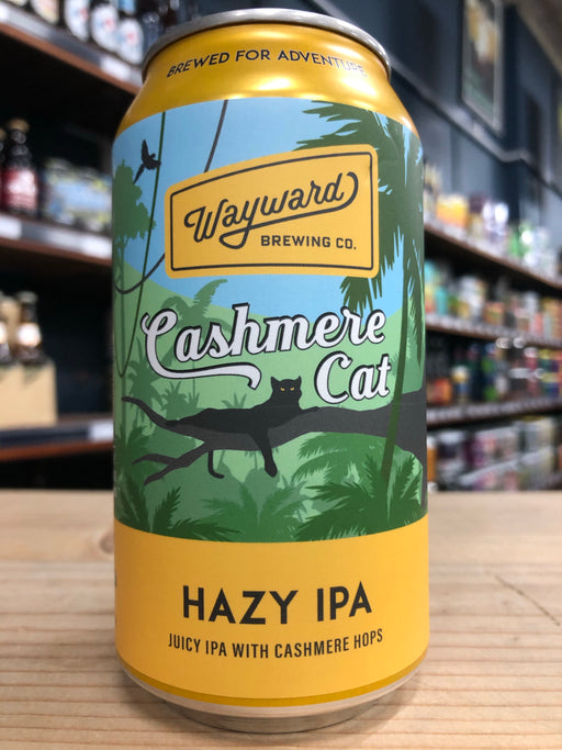 Wayward Cashmere Cat Hazy IPA 375ml Can