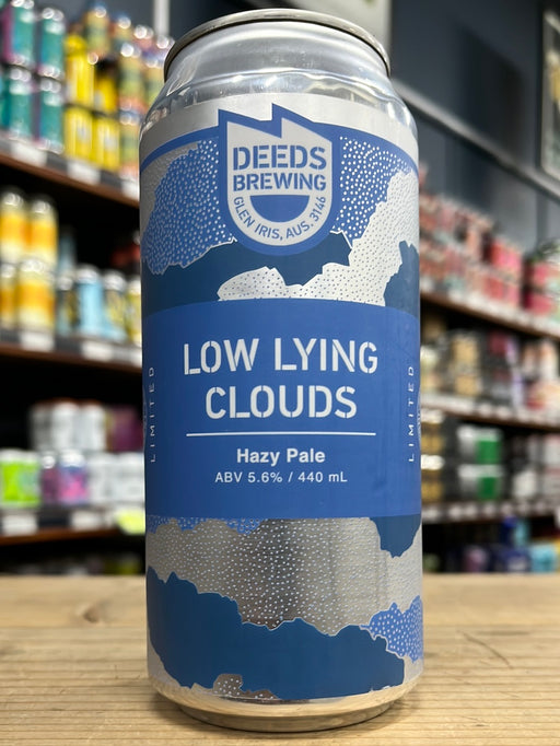 Deeds Low Lying Clouds Hazy Pale 440ml Can