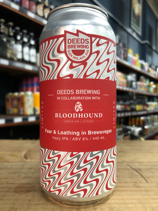 Deeds / Bloodhound Fear & Loathing In Brewsvegas 440ml Can