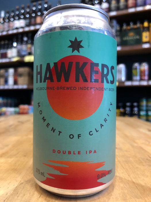 Hawkers Moment of Clarity Double IPA 375ml Can