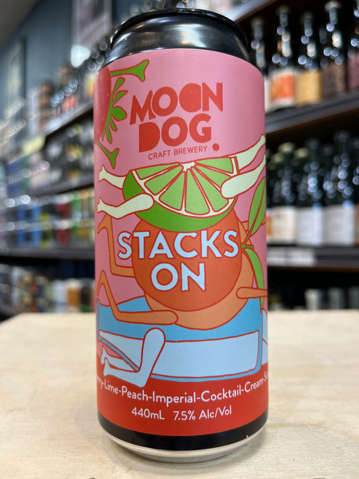Moon Dog Stacks On Imperial Cream Sour 440ml Can