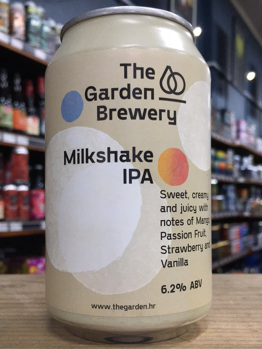 The Garden Milkshake IPA 330ml Can