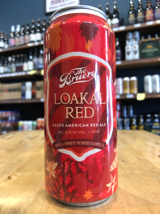 The Bruery Loakal Red 473ml Can