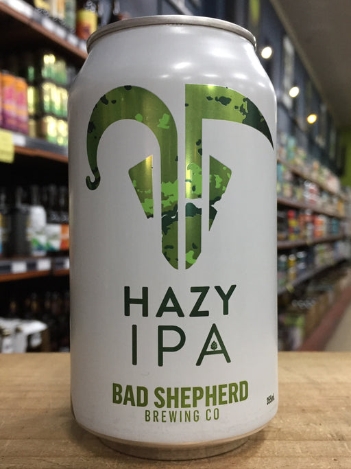 Bad Shepherd Hazy IPA 355ml can