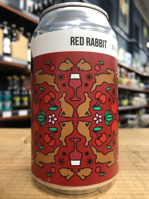 Hop Nation Site Fermentaion Red Rabbit - 2018 Sour Red Ale 355ml Can