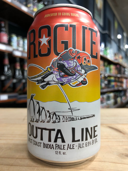 Rogue Outta Line IPA 355ml Can