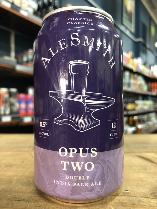 AleSmith Opus Two DIPA 355ml Can