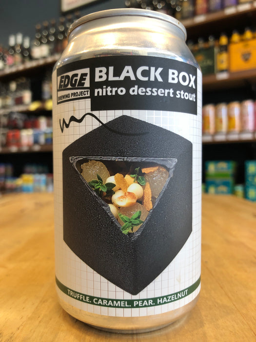 Edge Black Box Nitro Dessert Stout 355ml Can