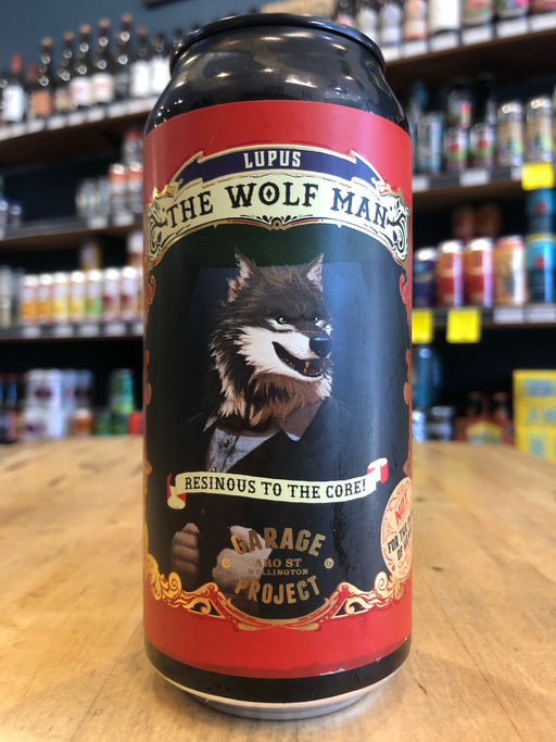 Garage Project Lupus The Wolf Man 440ml Can