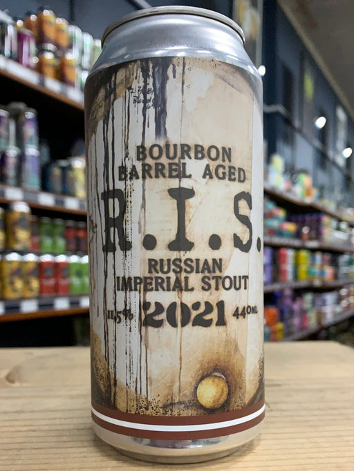 Hargreaves Hill Bourbon Barrel Aged RIS 2021 440ml Can
